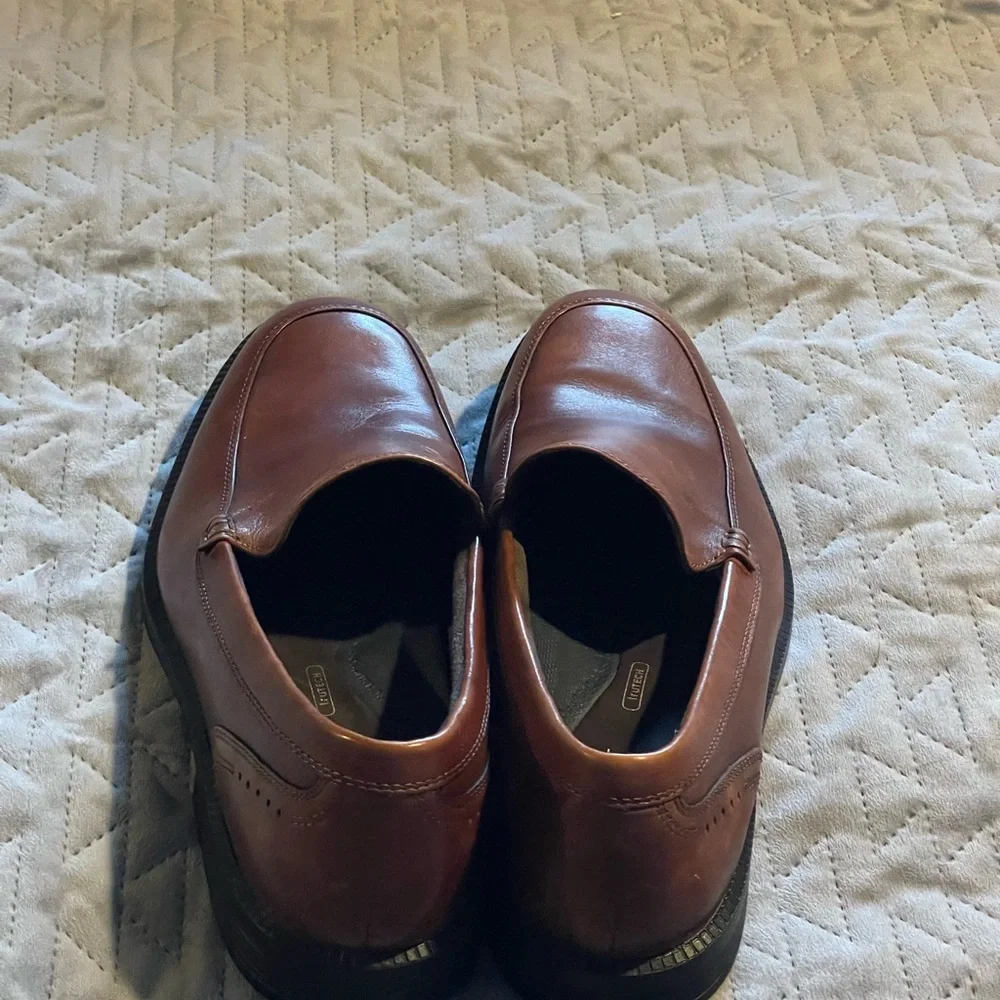 Rockport shoes men’s size 9 brown pre-owned‎ condition